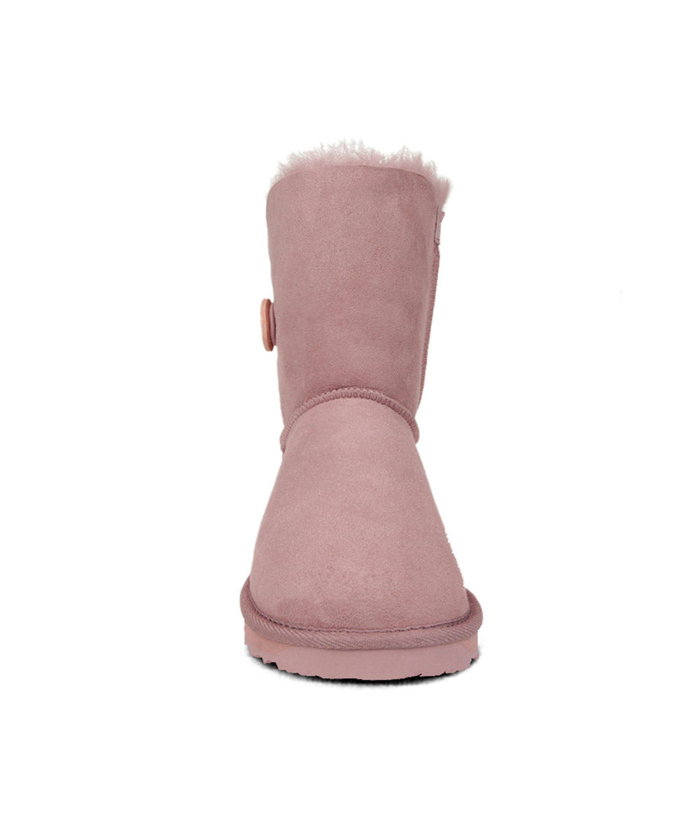 Women's UGG Premium Short Button | Red Kado
