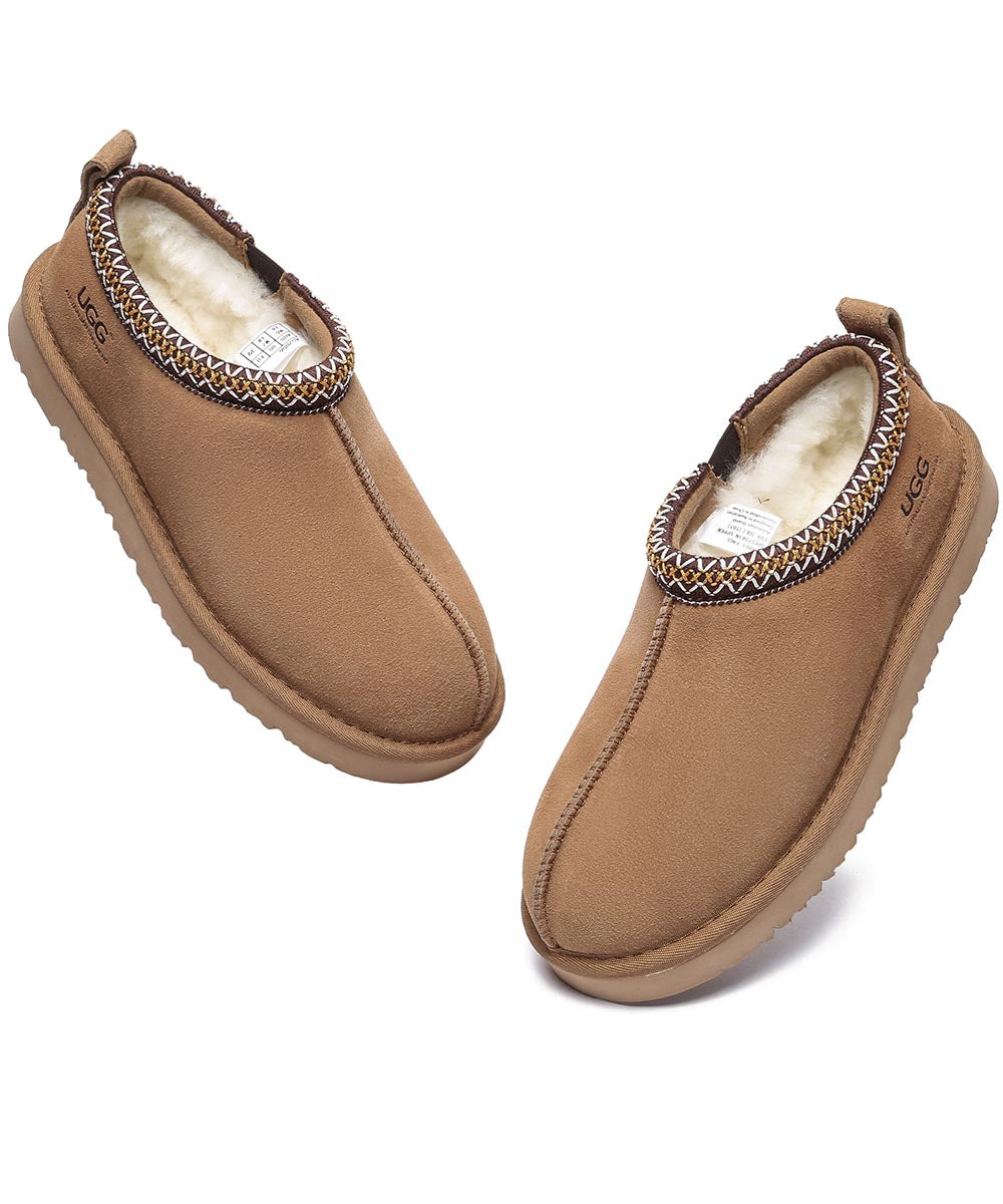 Men's UGG Tassy Moccasin | Red Kado