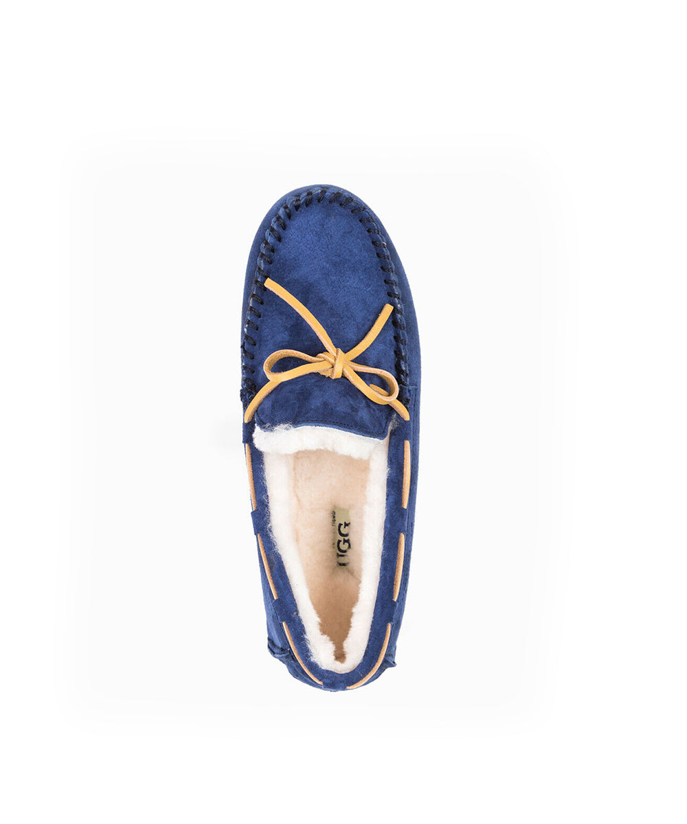 Women's UGG Fur Moccasin | Red Kado
