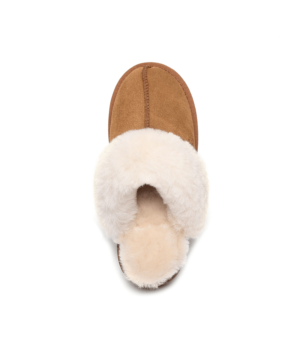 Women's UGG Fuzzy Slipper | Red Kado