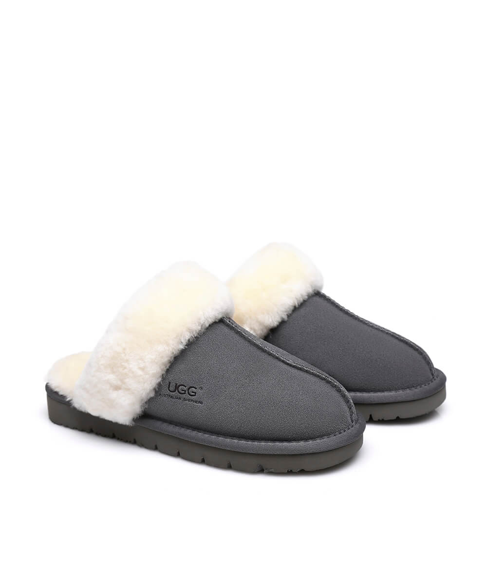 Women's UGG Fuzzy Slipper | Red Kado