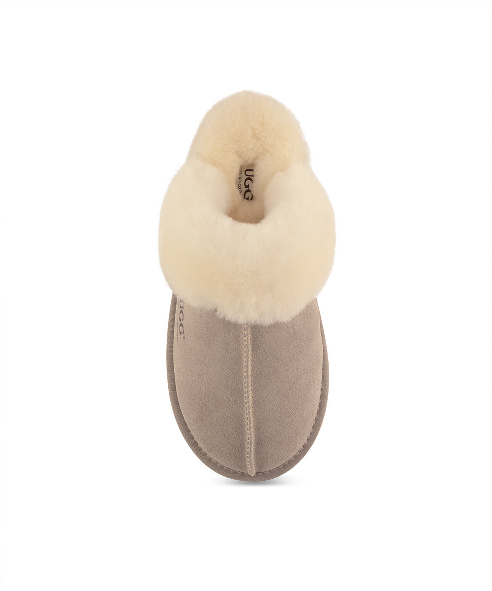 Women's UGG Fuzzy Slipper | Red Kado