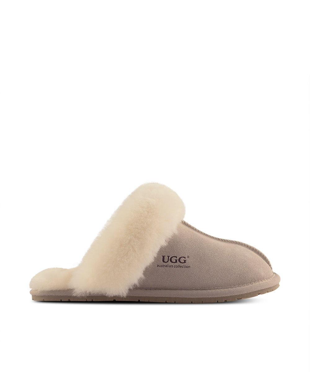 Men's UGG Snuggly Slippers | Red Kado