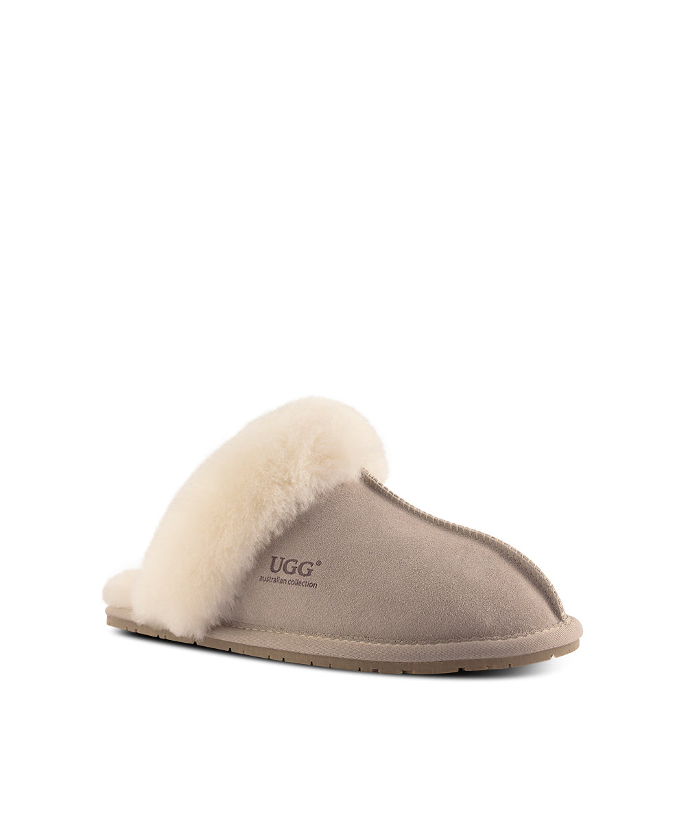Men's UGG Snuggly Slippers | Red Kado
