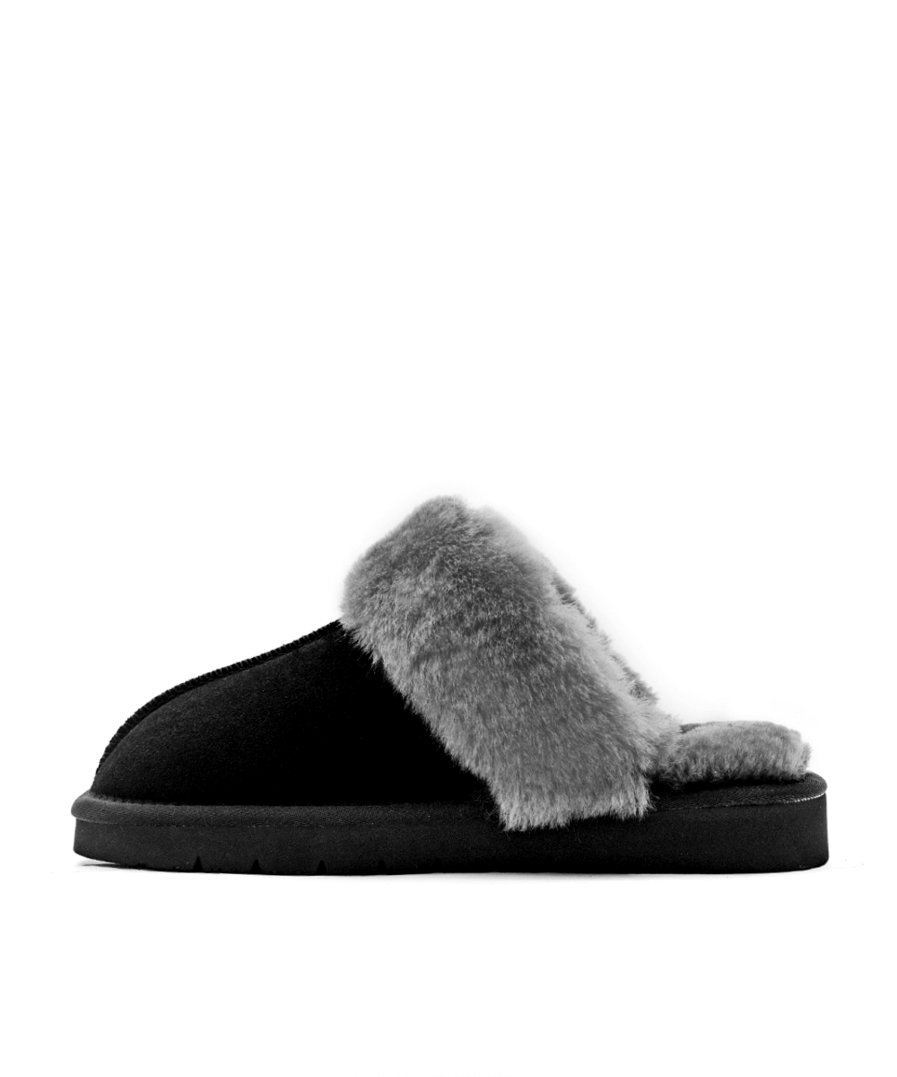Men's UGG Fuzzy Slipper | Red Kado