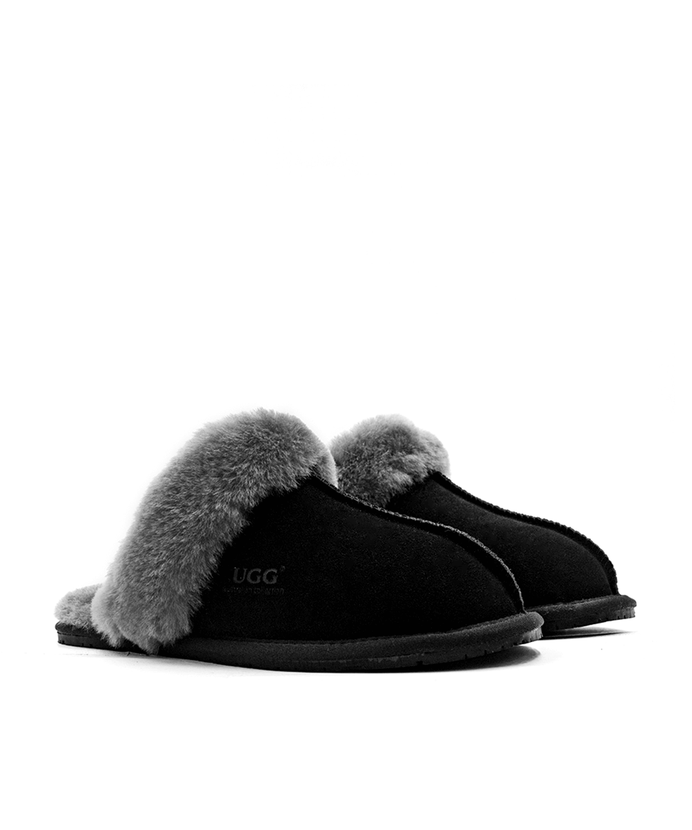 Men's UGG Snuggly Slippers | Red Kado