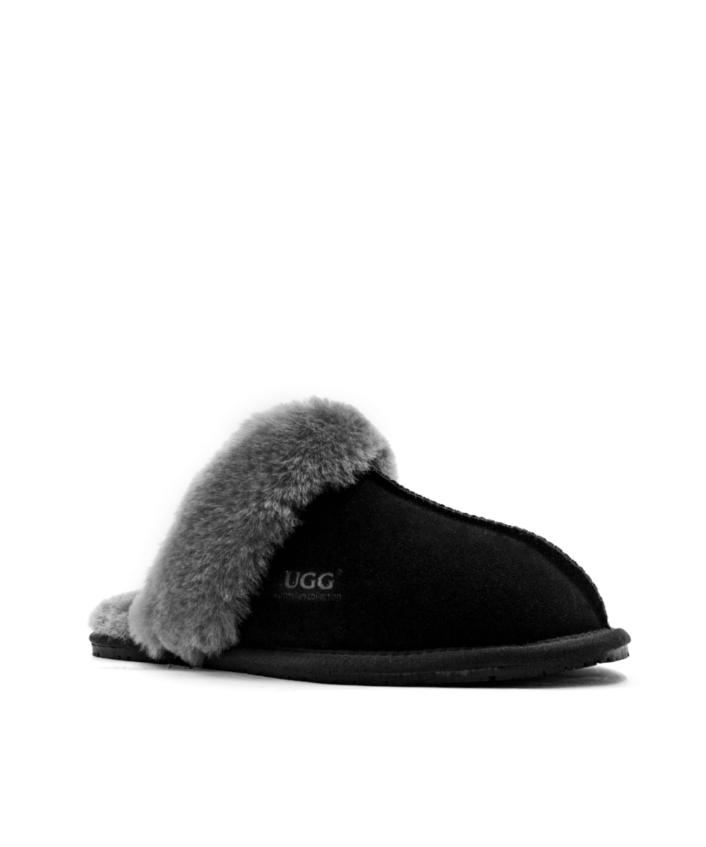 Men's UGG Snuggly Slippers | Red Kado