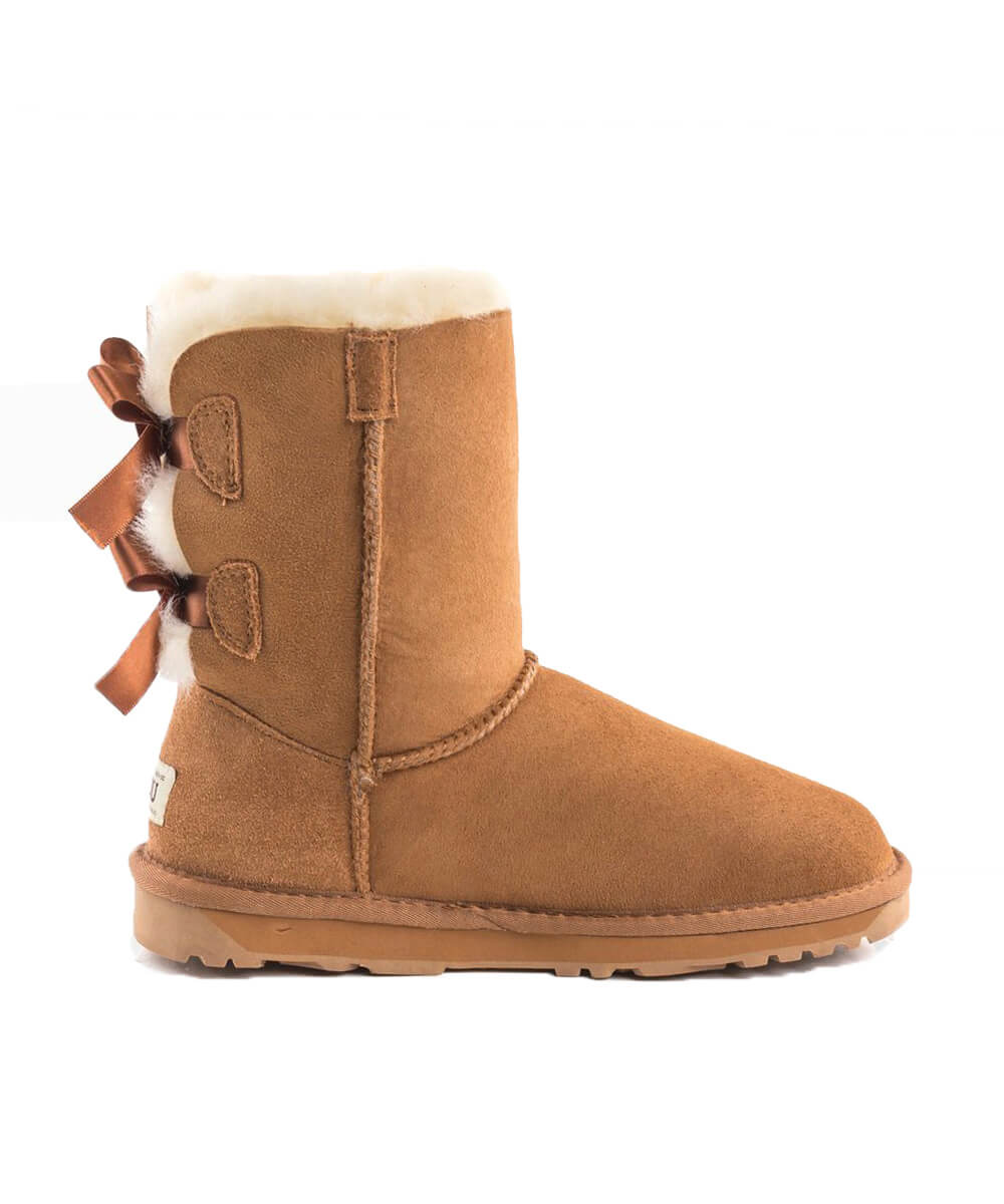 Women's UGG Short Ribbon | Red Kado
