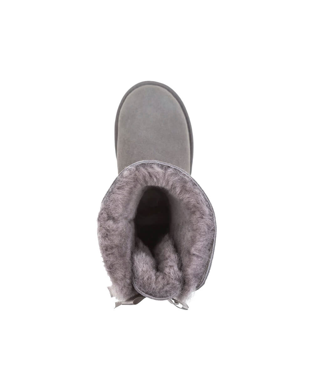 Women's UGG Short Ribbon | Red Kado