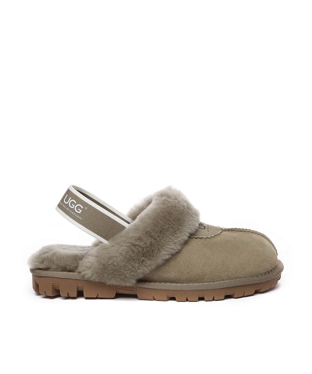 Women's UGG Banded Scuff | Red Kado