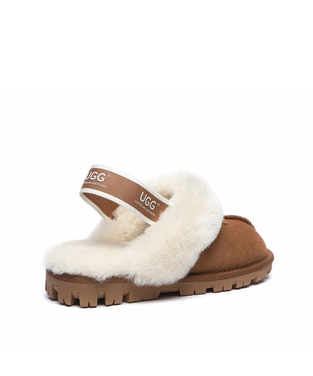 Women's UGG Banded Scuff | Red Kado