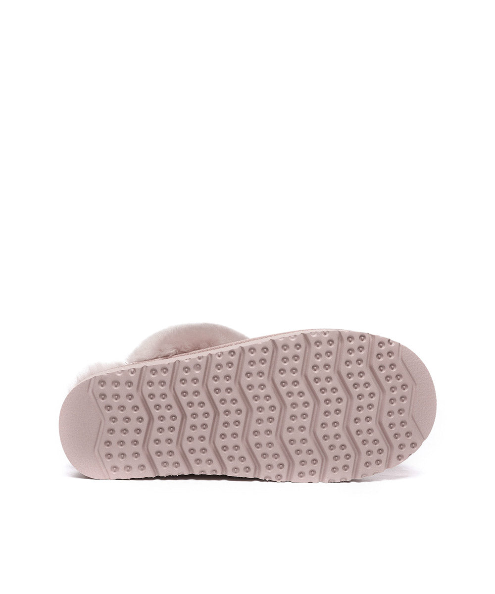 Women's UGG Fuzzy Summer Slippers | Red Kado