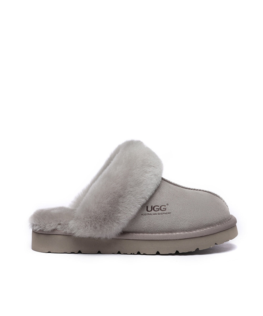 Women's UGG Fuzzy Summer Slippers | Red Kado