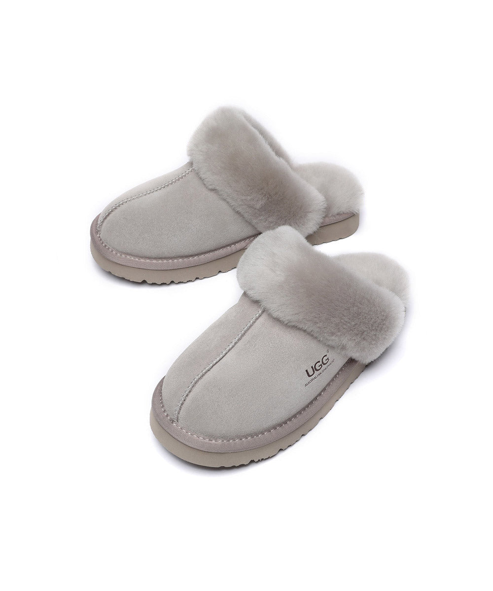 Women's UGG Fuzzy Summer Slippers | Red Kado