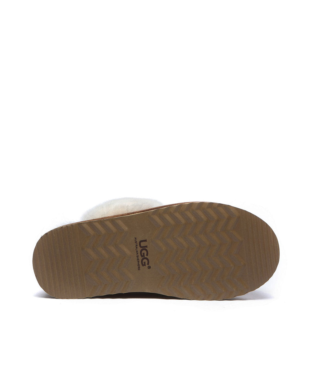 Women's UGG Platform Scuff Slipper | Red Kado