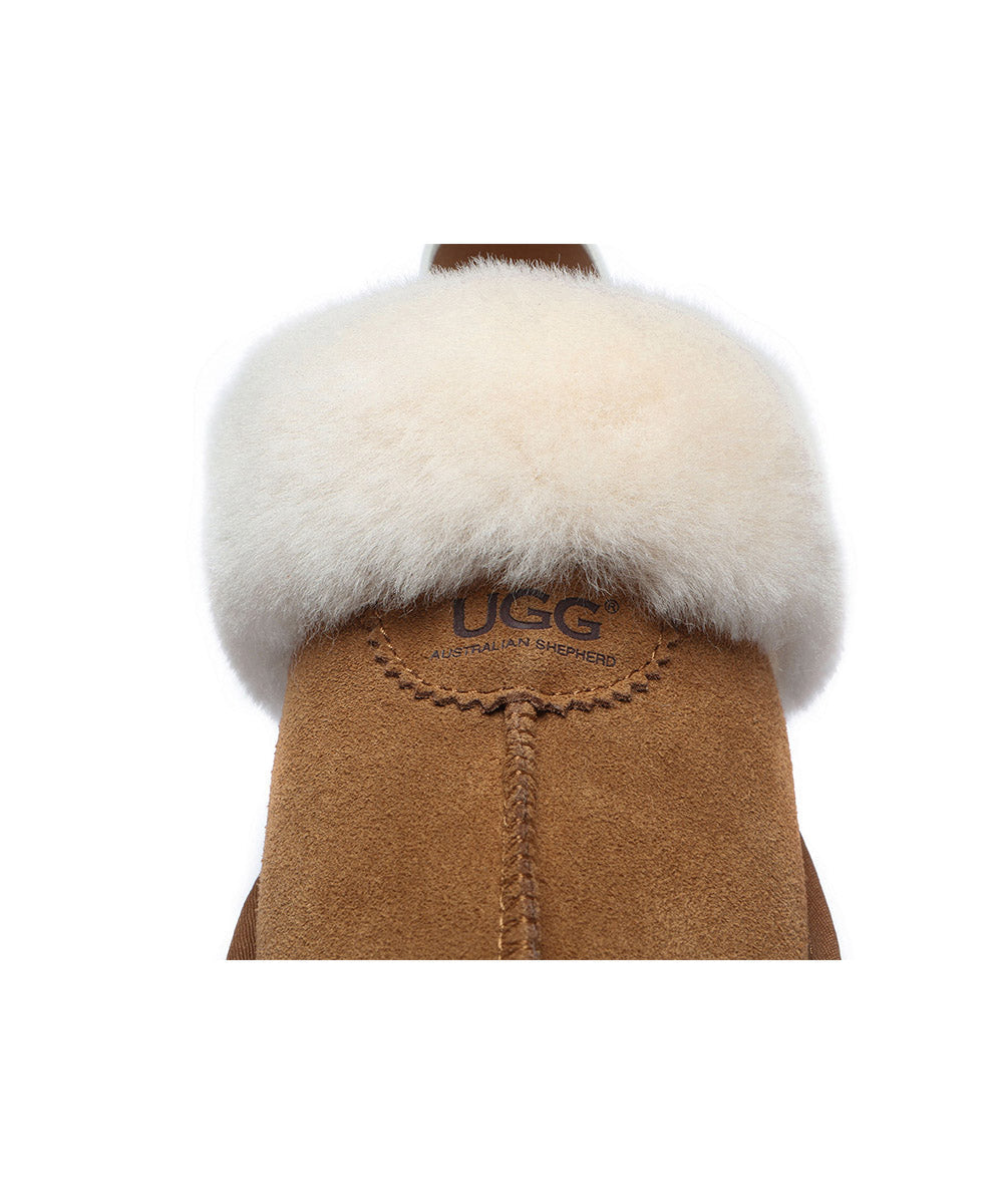 Women's UGG Platform Scuff Slipper | Red Kado