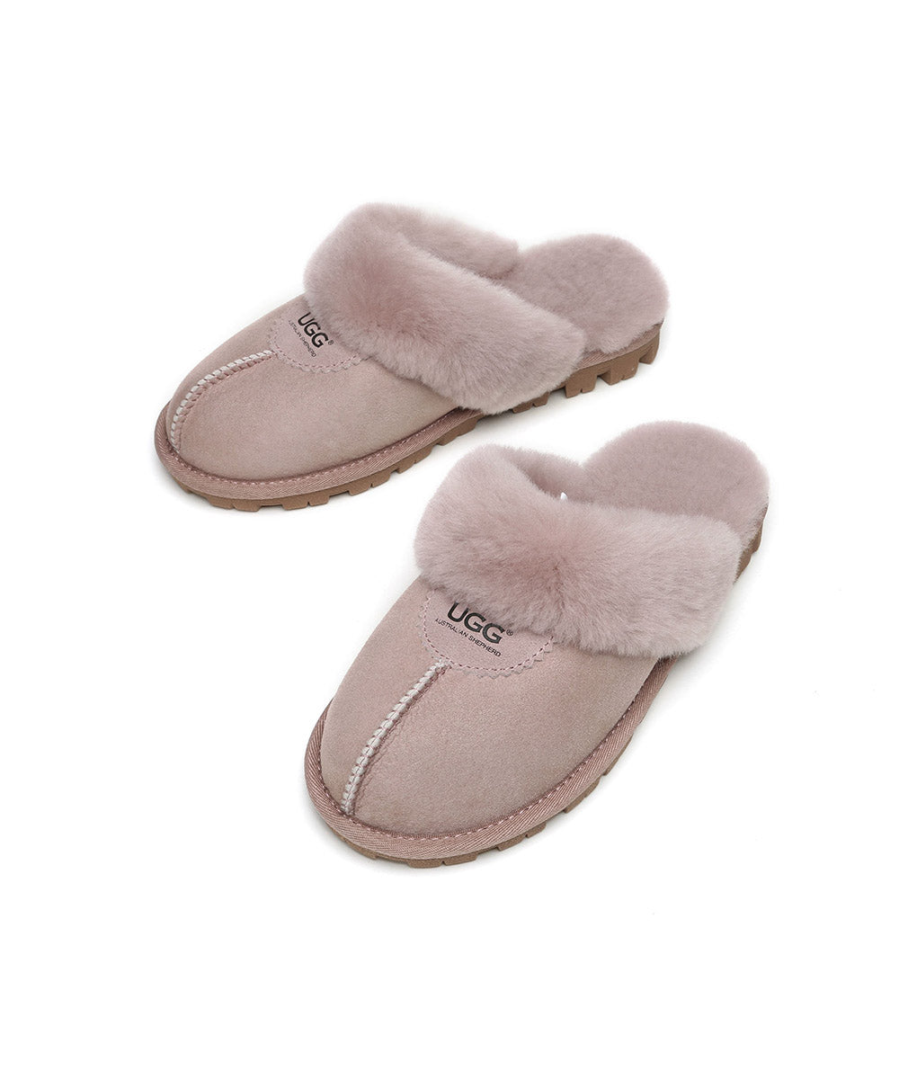 Women's UGG Scuff Slippers | Red Kado