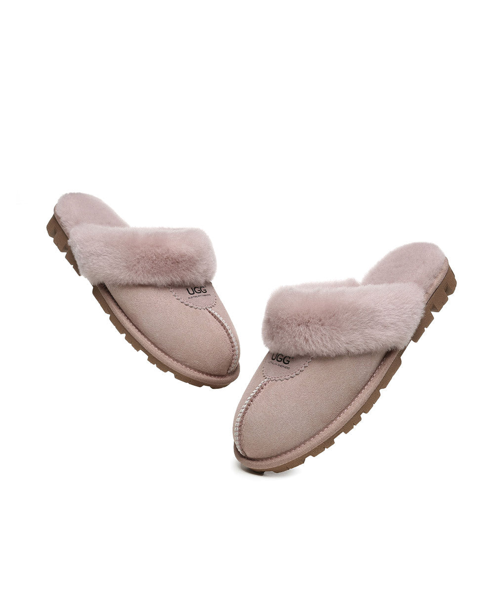 Women's UGG Scuff Slippers | Red Kado