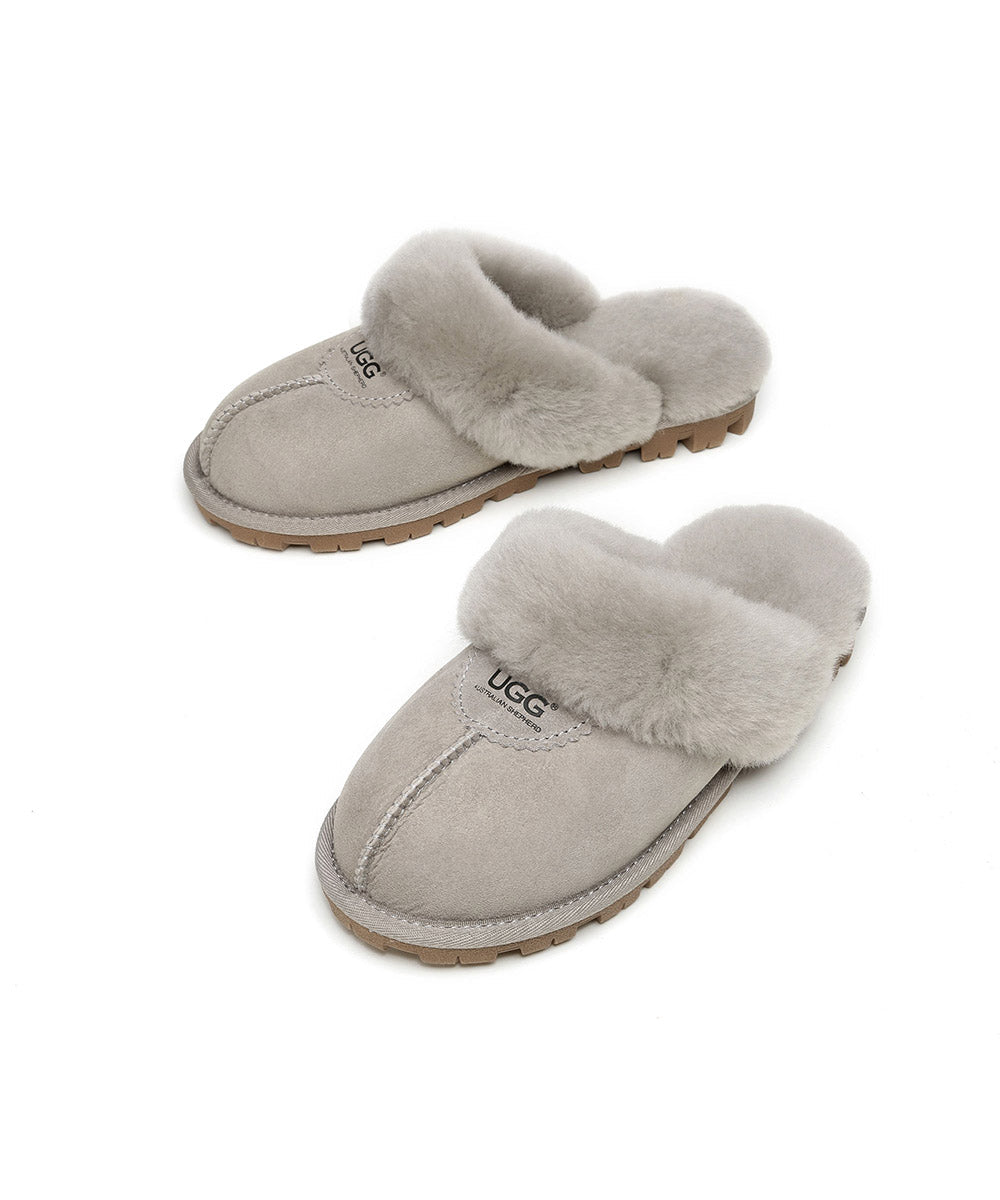 Women's UGG Scuff Slippers | Red Kado