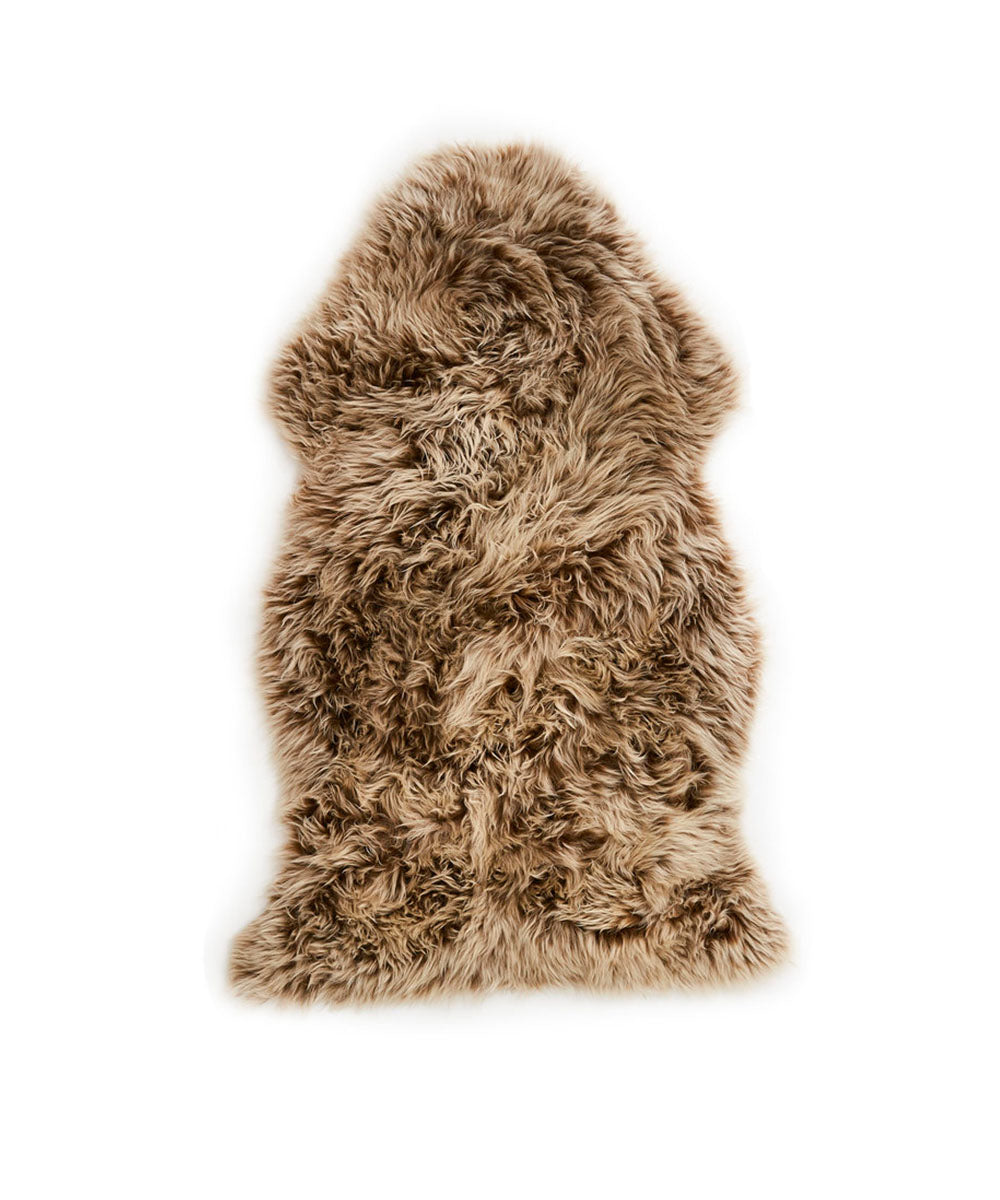Natural Sheepskin Long Wool Rug | Red Kado