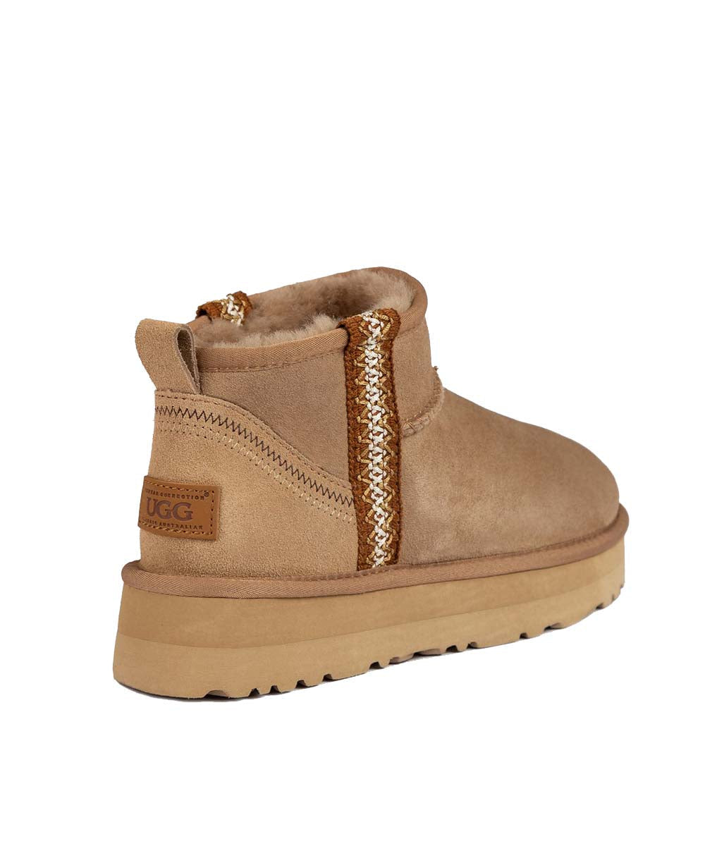 Women's UGG Tass Ultra Mini Platform | Red Kado