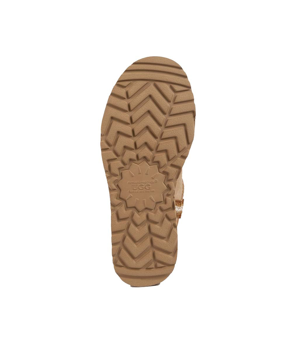 Women's UGG Tass Ultra Mini Platform | Red Kado