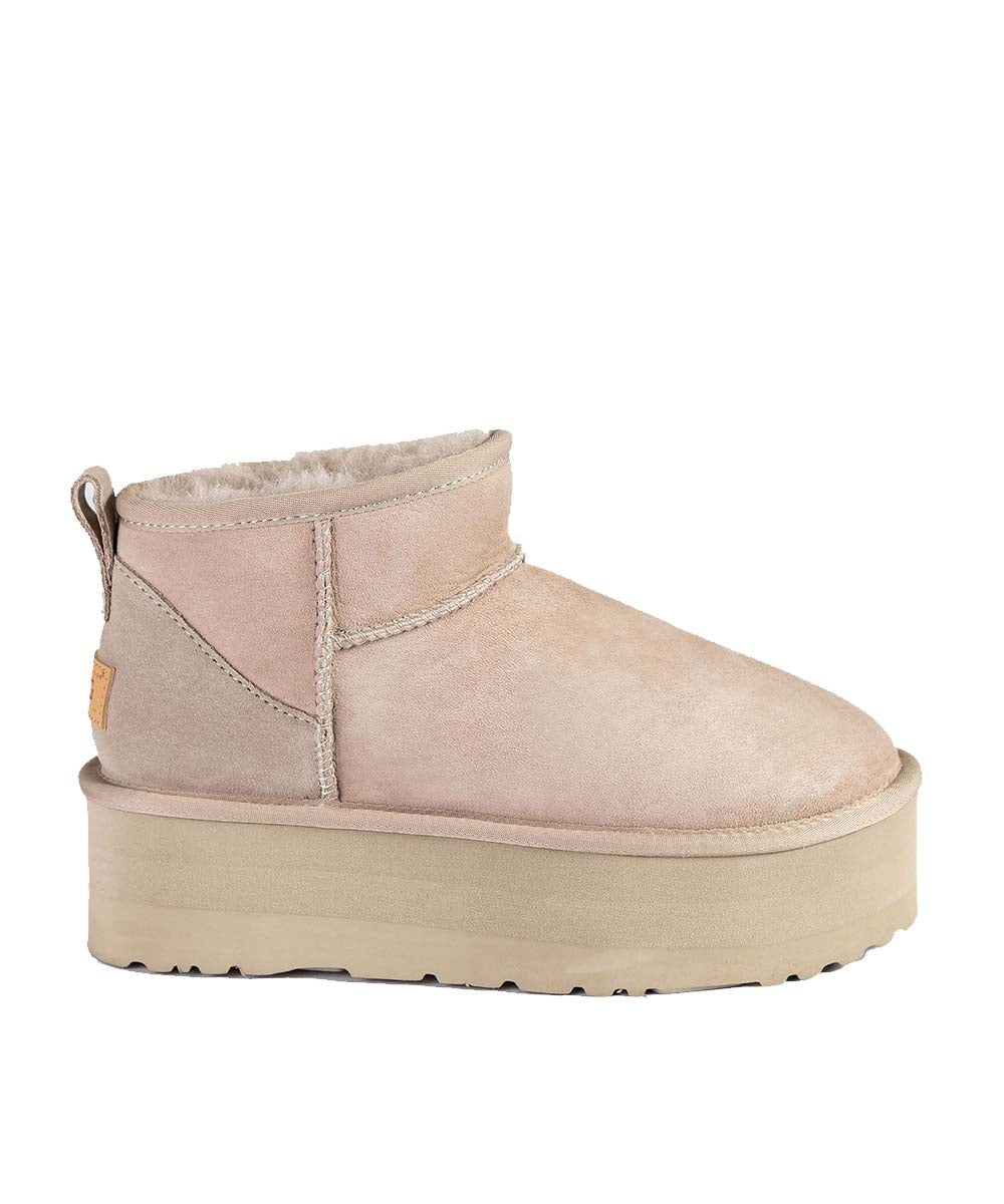 Women's UGG Ultra Mini Platform | Red Kado