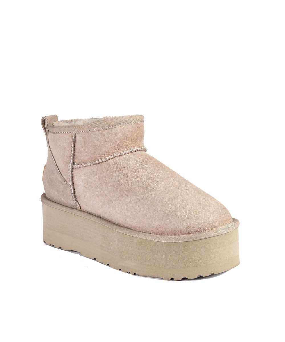 Women's UGG Ultra Mini Platform | Red Kado