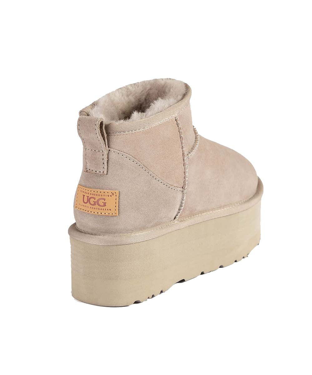 Women's UGG Ultra Mini Platform | Red Kado