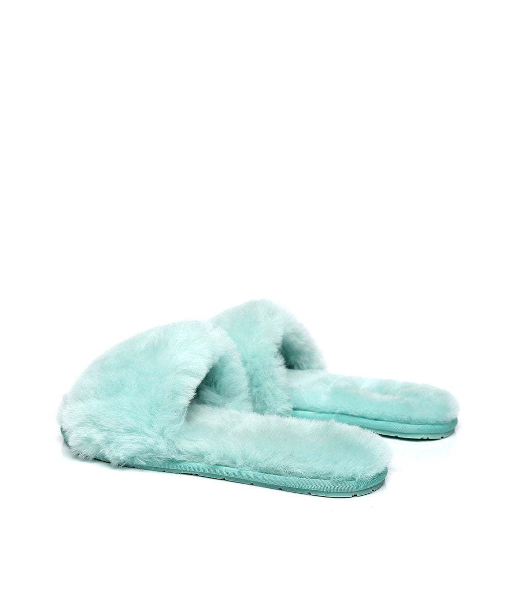Women's UGG Flossy Slippers | Red Kado