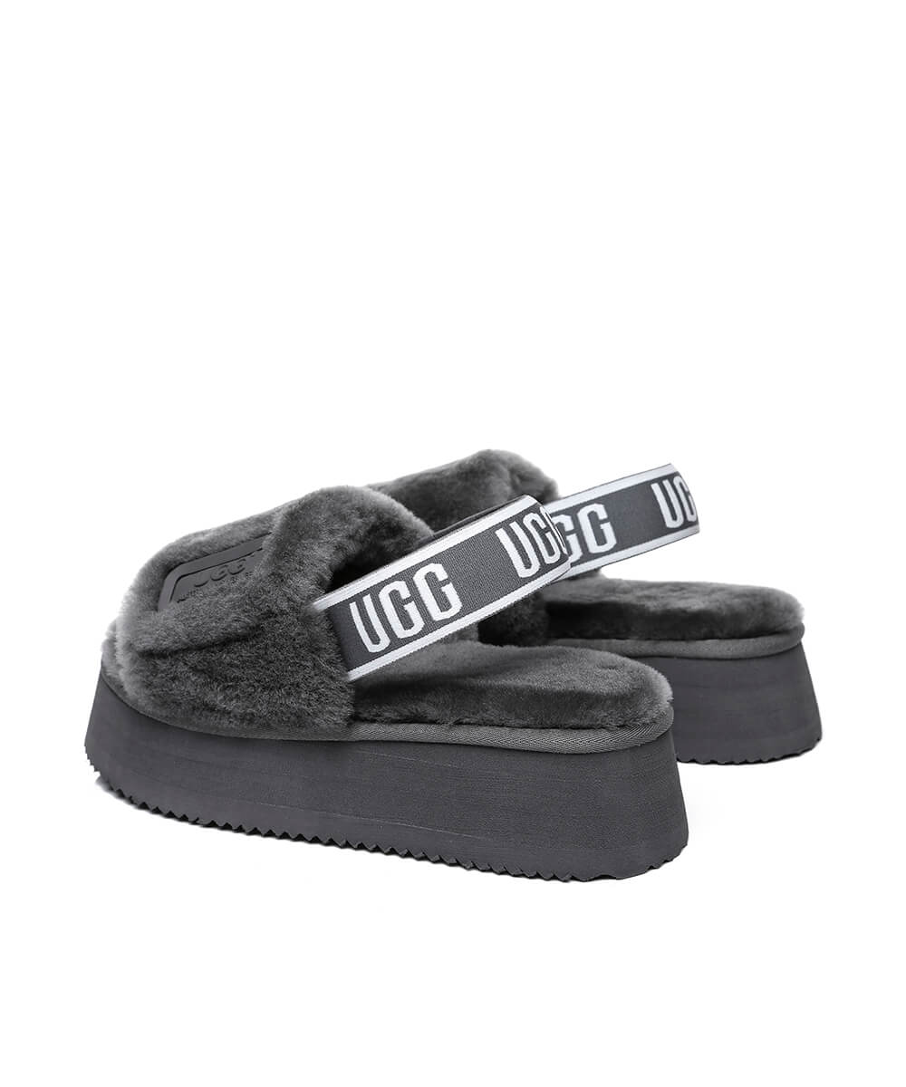 Women's UGG Poppy Slides | Red Kado