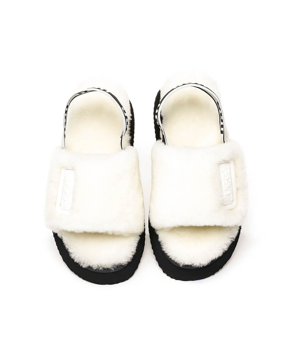Women's UGG Poppy Slides | Red Kado