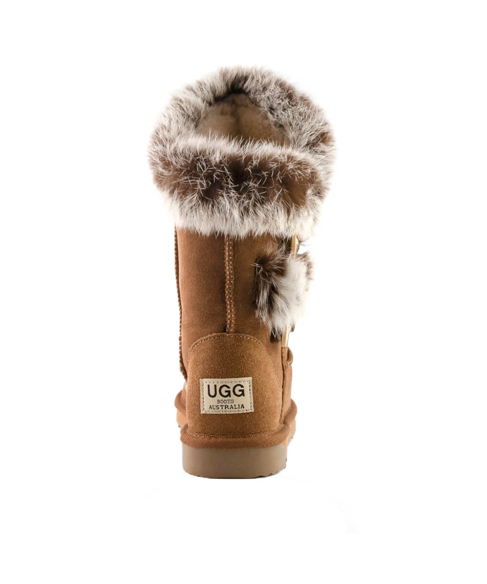 Men's UGG Rabbit Classic | Red Kado