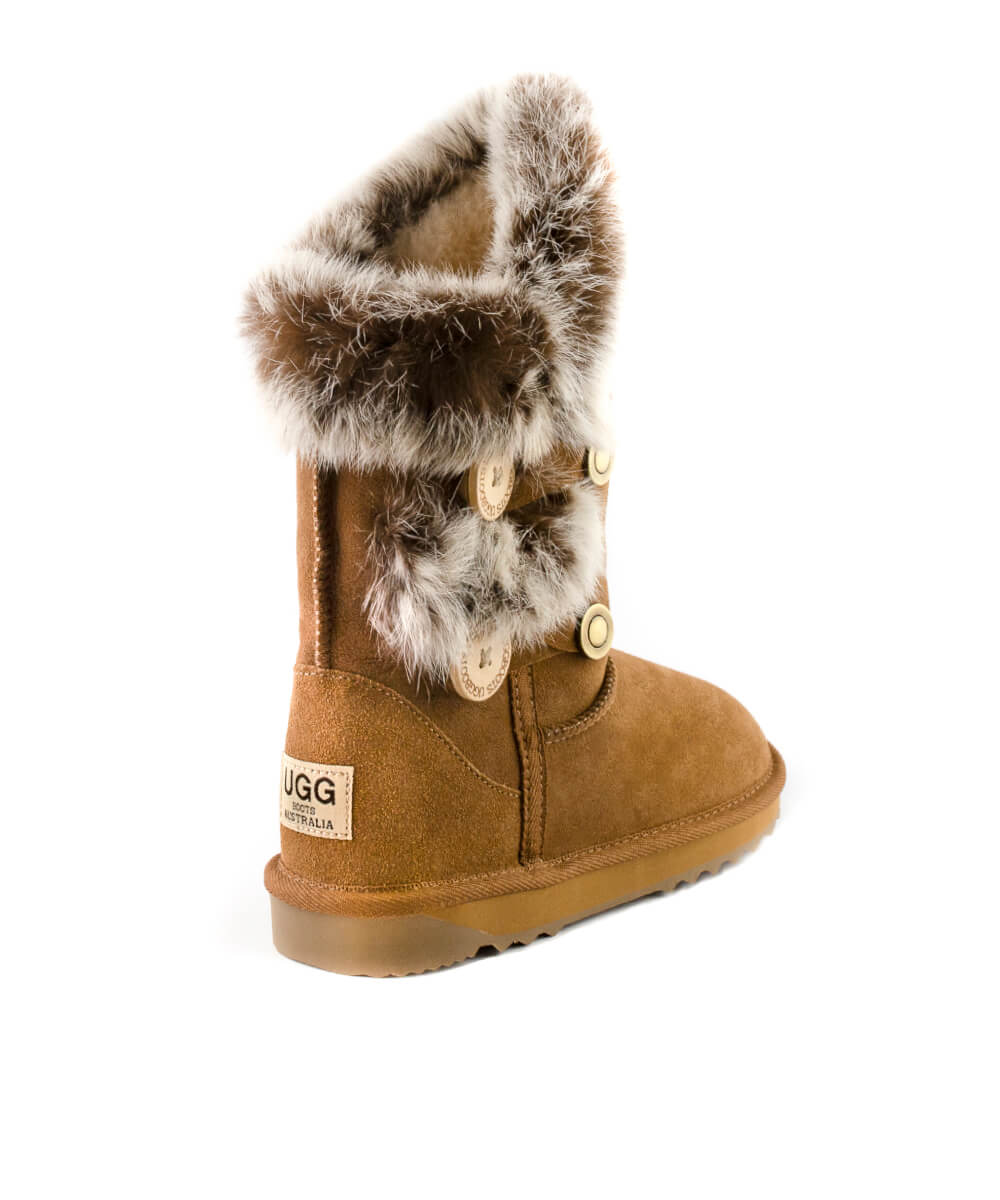 Women's UGG Rabbit Classic | Red Kado