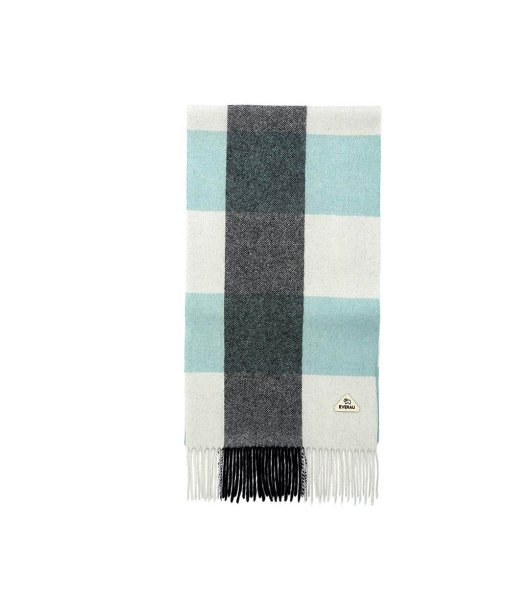 Wool Tartan Scarf | Red Kado