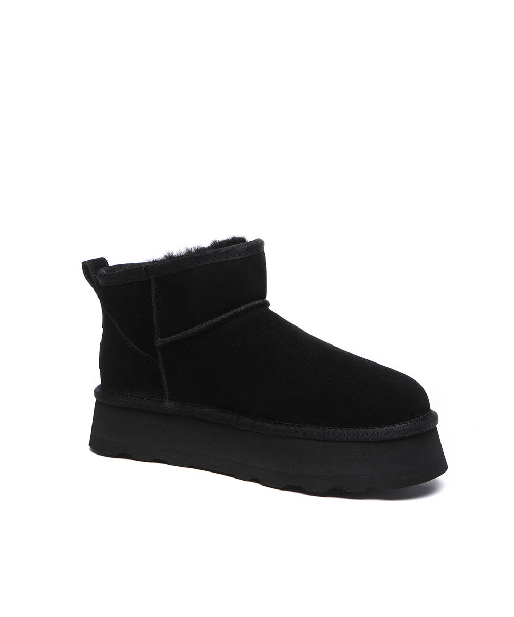 Women's UGG Platform Ultra Mini | Red Kado