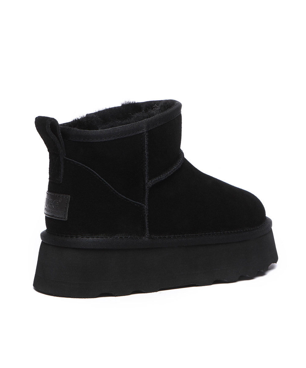 Women's UGG Platform Ultra Mini | Red Kado
