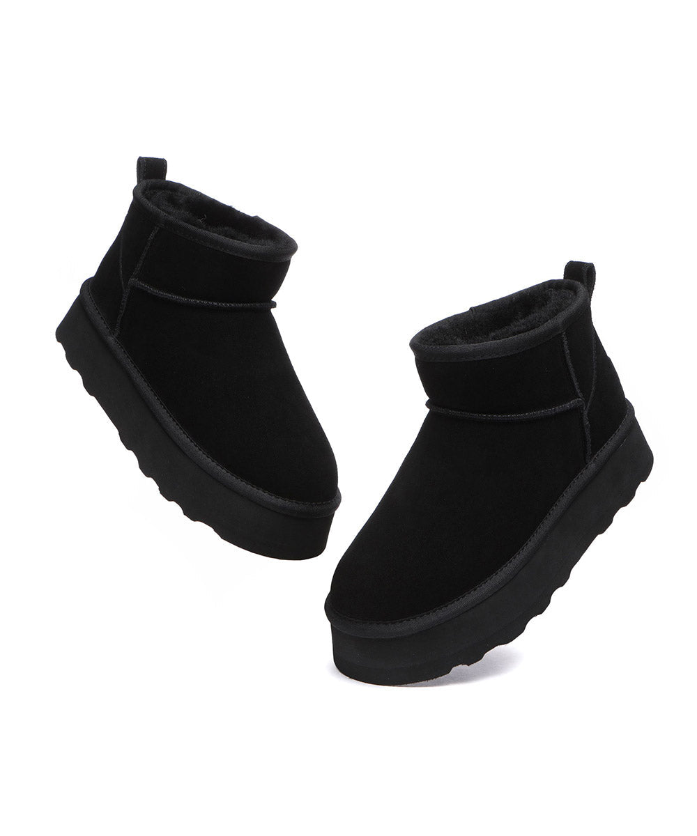 Women's UGG Platform Ultra Mini | Red Kado