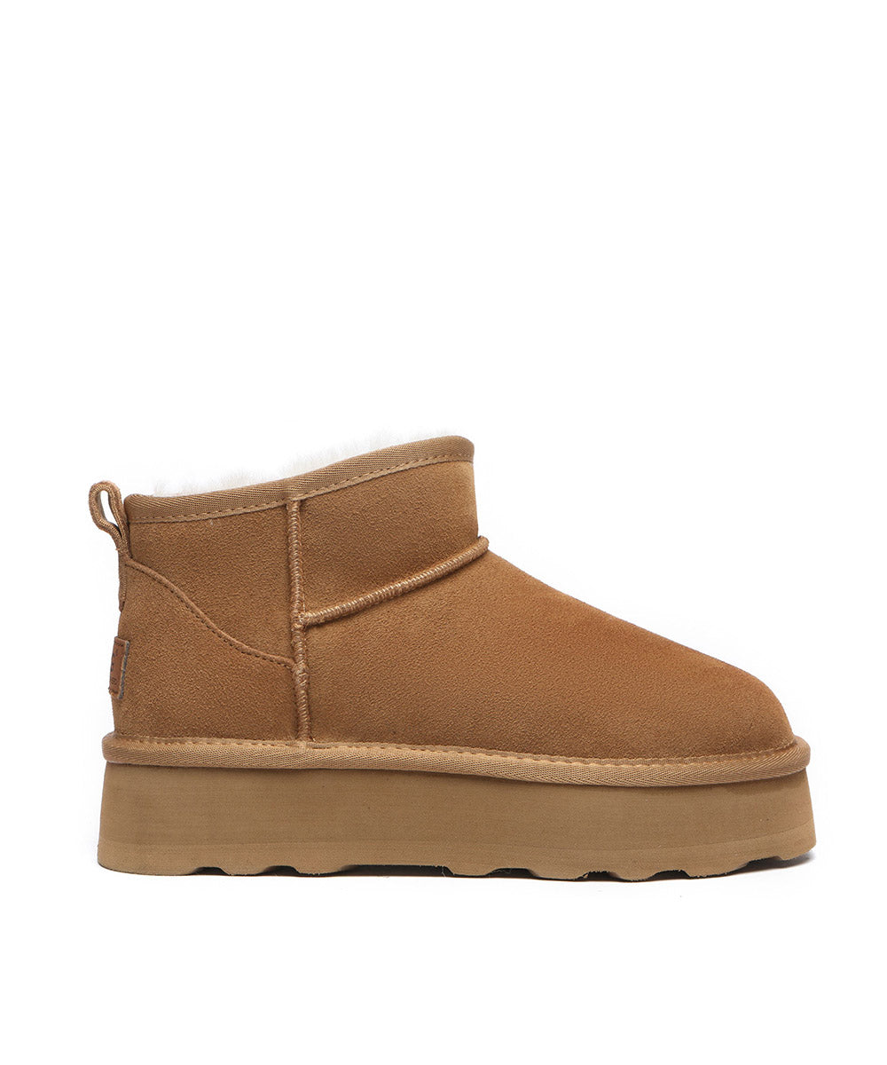 Women's UGG Platform Ultra Mini | Red Kado