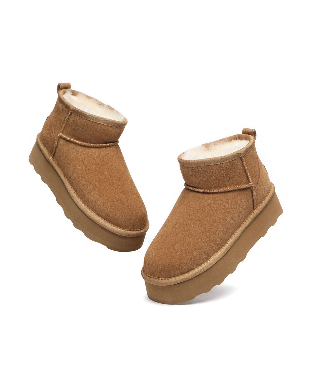 Women's UGG Platform Ultra Mini | Red Kado