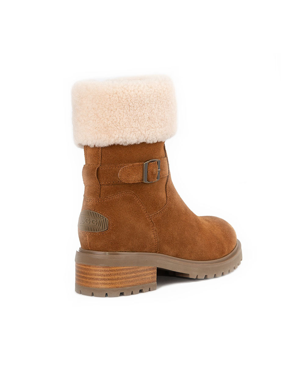 Women’s Verona Zip UGG Boot | Red Kado