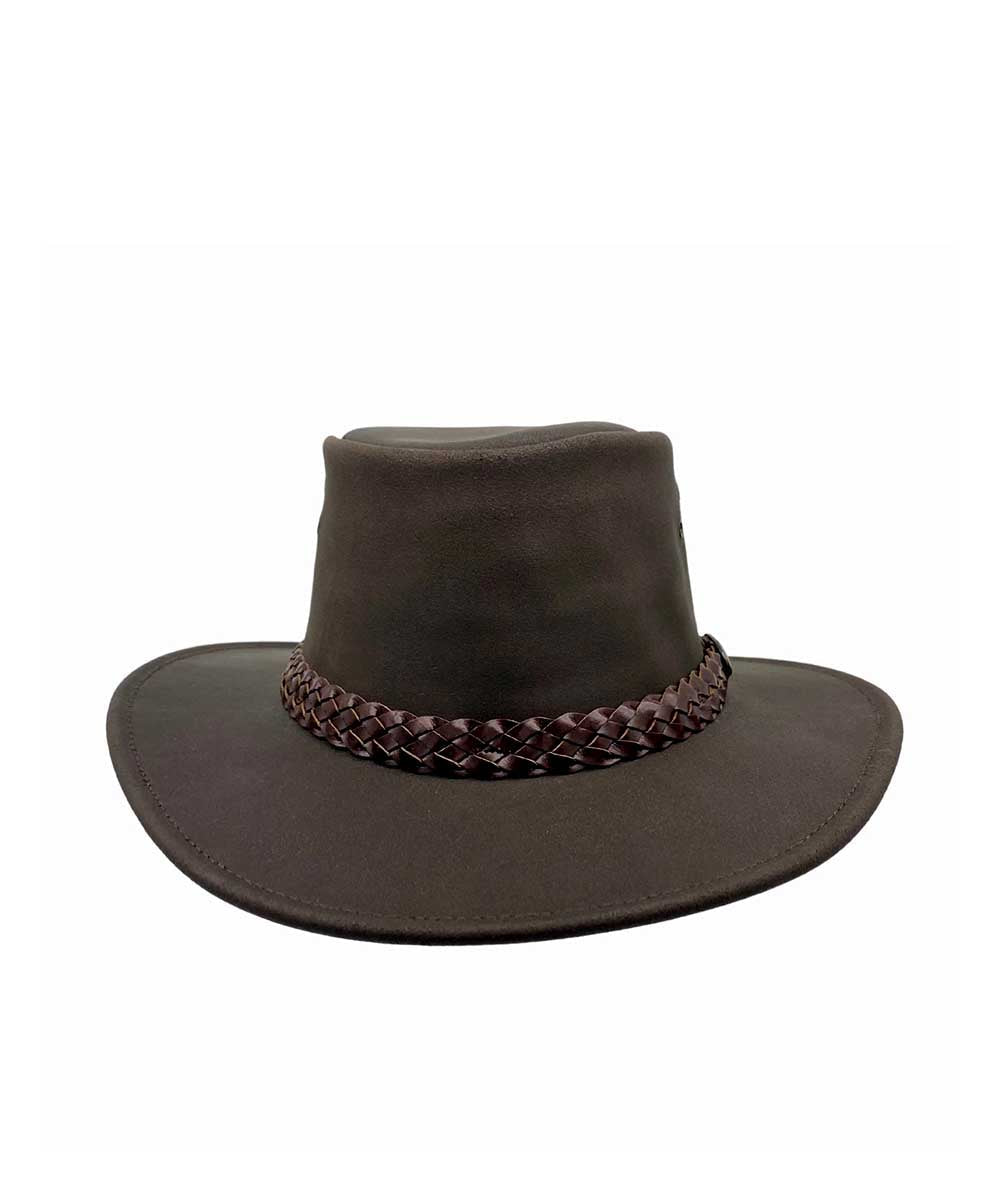 Jacaru Wallaroo Oil Hat | Red Kado