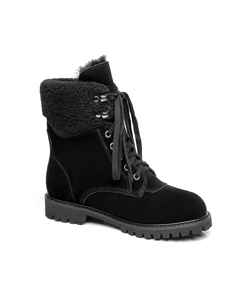 Women's UGG Mimi Lace Boots | Red Kado