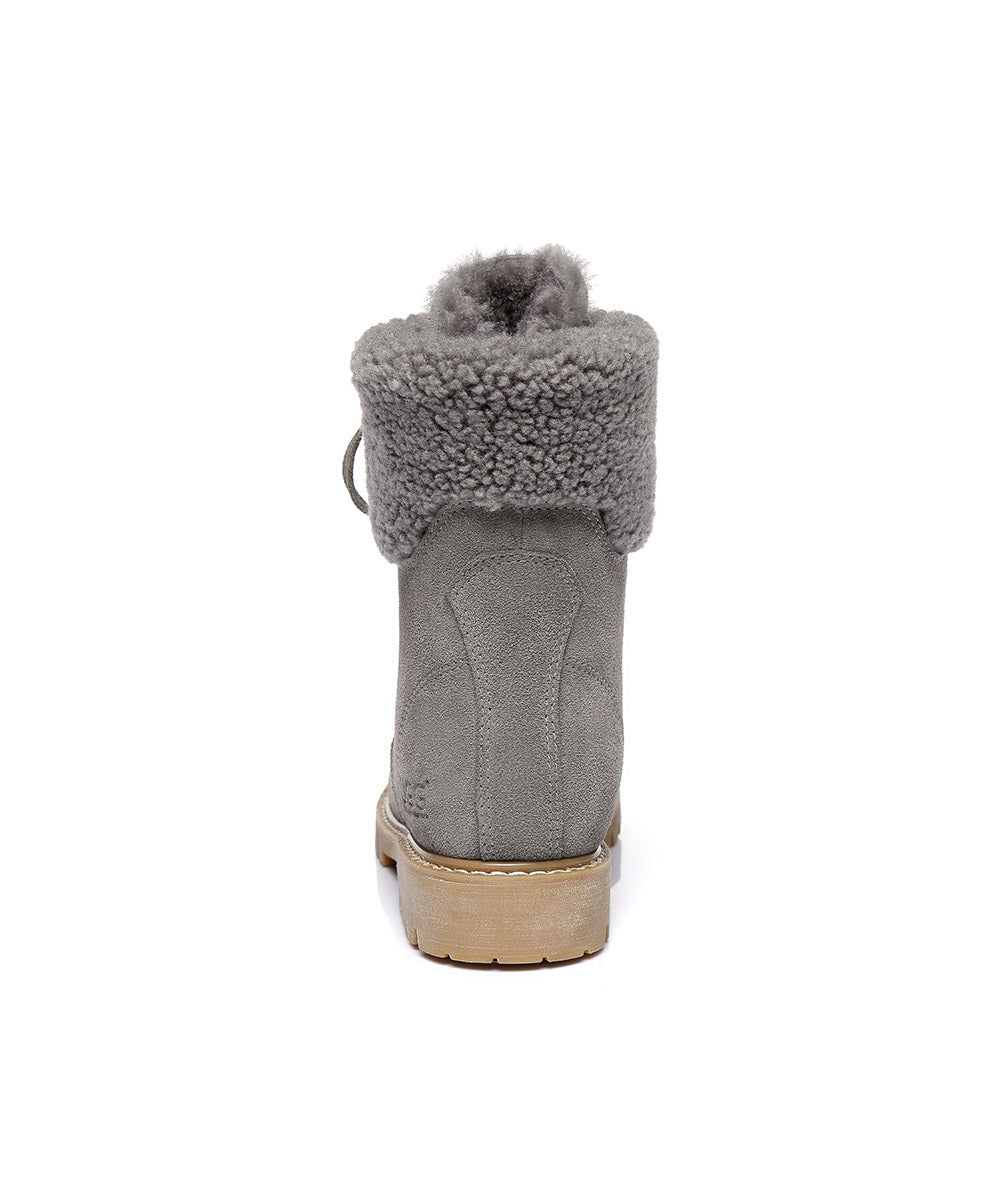 Women's UGG Mimi Lace Boots | Red Kado