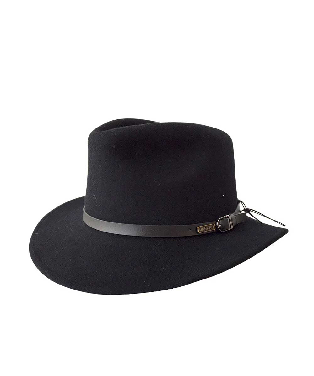 Jacaru Wool Traveler Hat | Red Kado