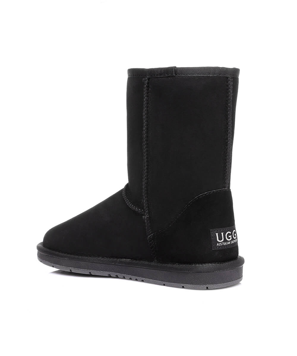 Men's Luxe Classic Mid UGG | Red Kado