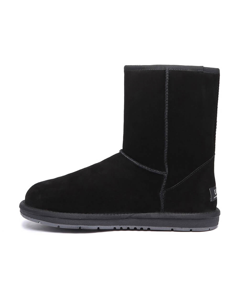 Men's Luxe Classic Mid UGG Big Size | Red Kado