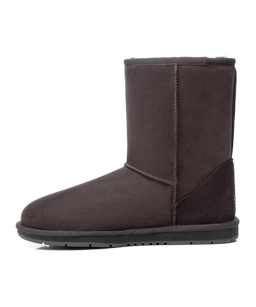Men's Luxe Classic Mid UGG Big Size | Red Kado