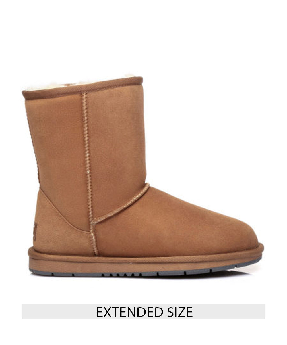 Men's UGG Classic Short Gen II Big Size in Chestnut | Red Kado