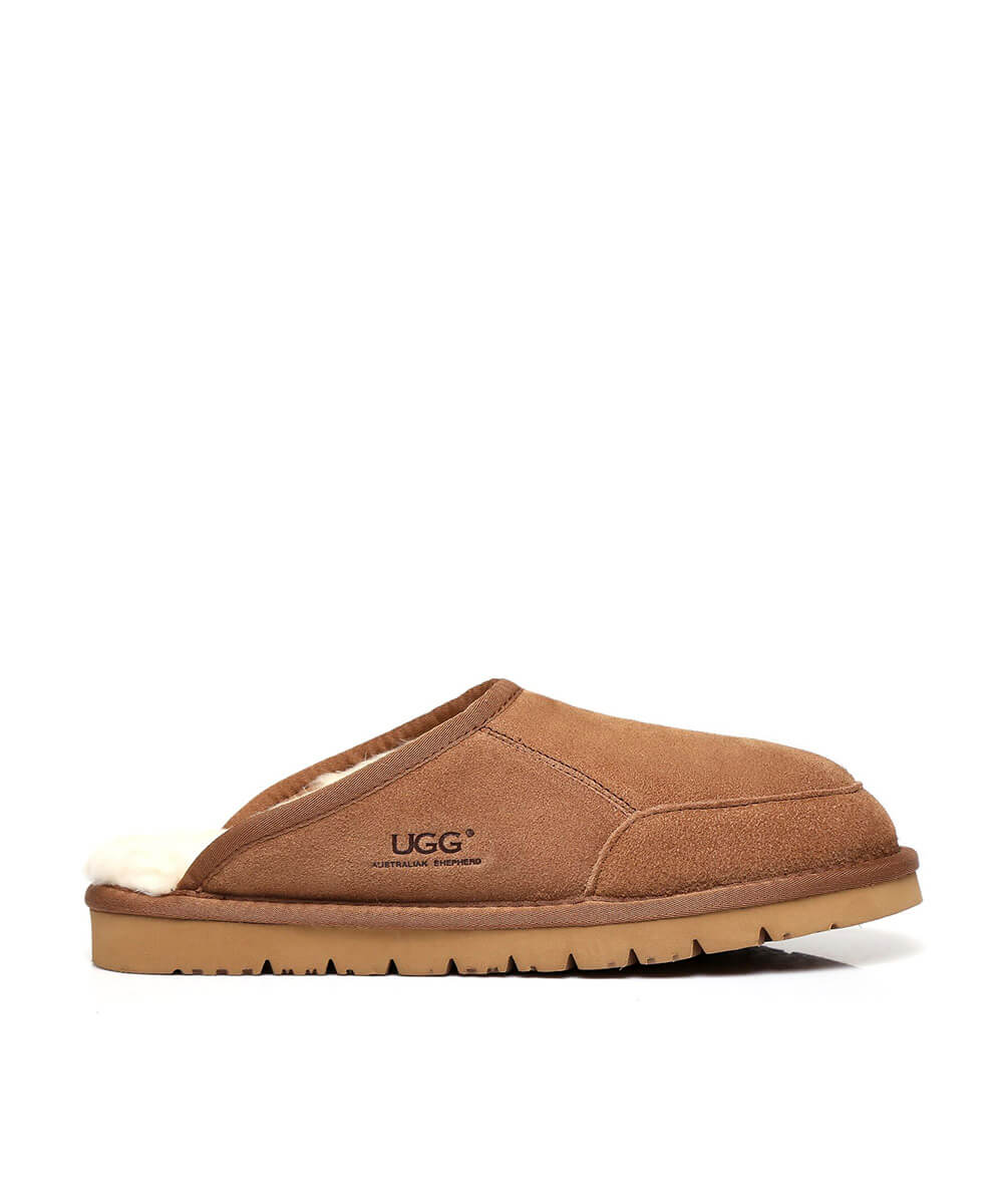 Men's UGG Brad Slippers in Chestnut | Red Kado